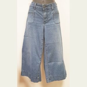 Trouser Crop Jeans 12